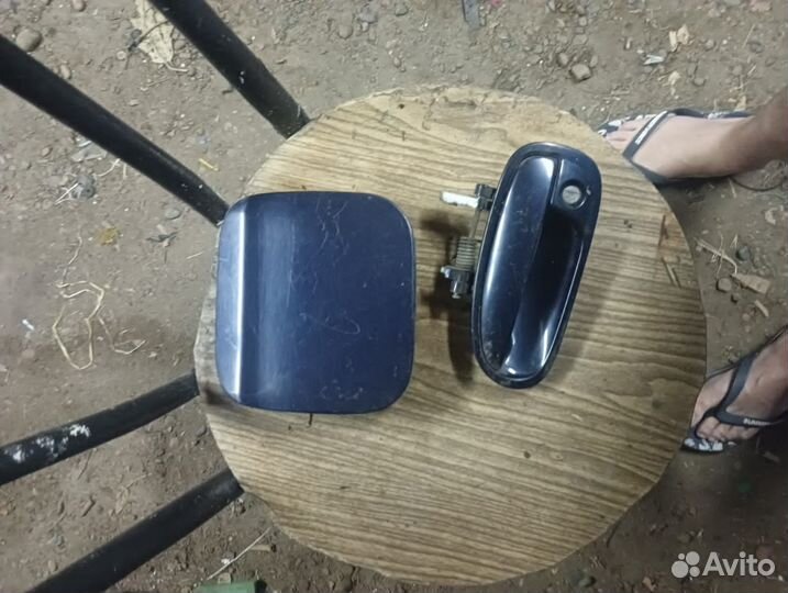 Ручка двери honda civic ек3 передние левое