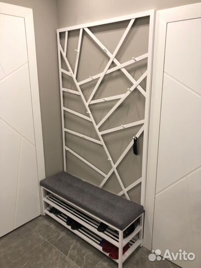 Прихожая в стиле лофт