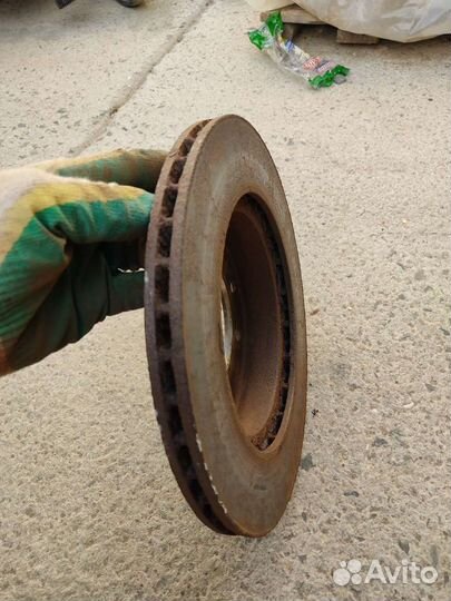 Тормозной диск на Соболь-Баргузин