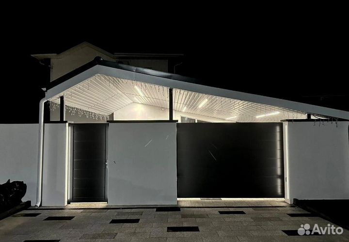 Секционные ворота