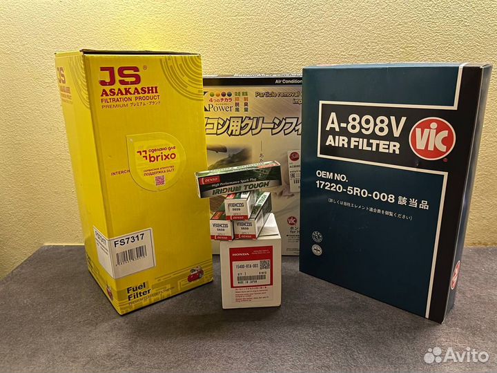 Комплект фильтров для Honda Vezel