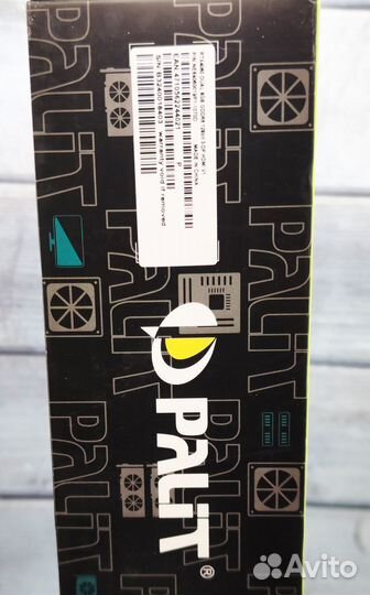 Видеокарта Palit nvidia GeForce RTX 4060 dual