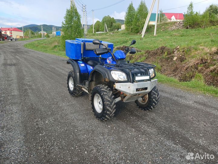 Квадрацикл CF moto 500а