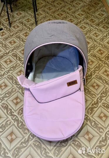 Коляска 2 в 1 Rico Basic Aicon