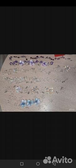 Свадебные украшения для волос