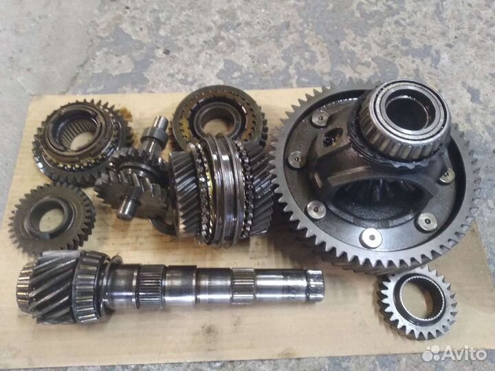 Дифференциал 02J 61/18 VAG разборка