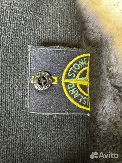 Джемпер stone island 1/4 zip оригинал