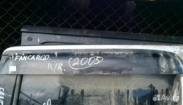Ветровик задний правый Toyota Funcargo NCP25