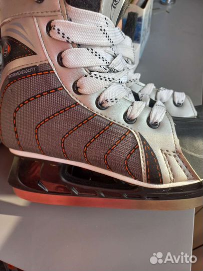 Коньки хоккейные Larsen alex