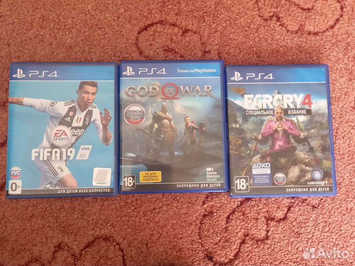 Игры для приставок ps4 обмен