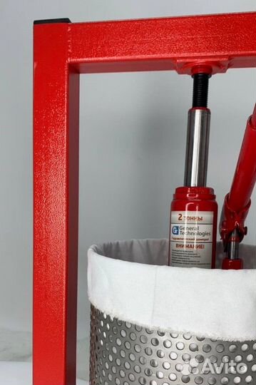 Пресс 13л гидравлический ручной с домкратом 3т