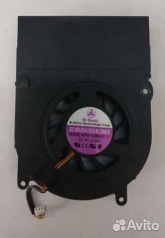 Вентилятор охлаждения для ноутбука DNS 0123940 p/n
