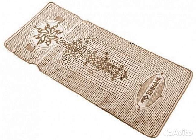 Турмалиновый коврик Хао Ган с магнитами (150 х 60