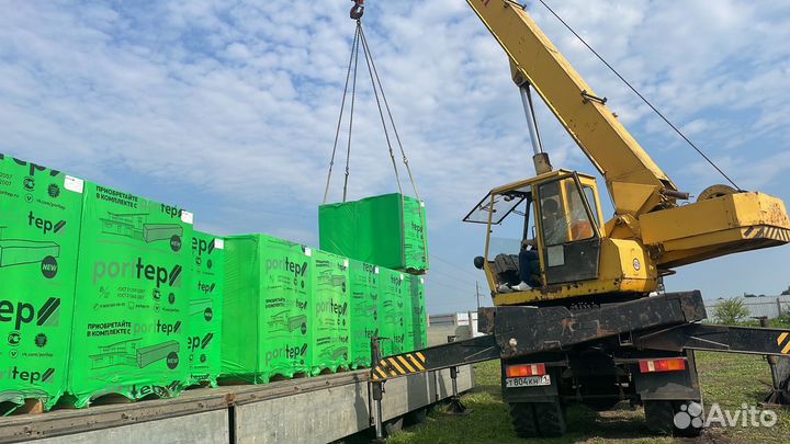 Газосиликатные блоки, пеноблоки, газоблоки