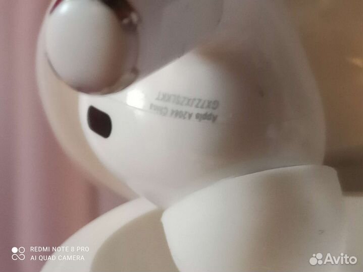 Беспроводные наушники apple airpods Рro, новые