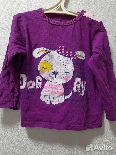 Вещи для девочки 4-6,5 лет