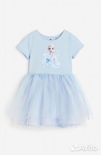 Платье H&M C&A Эльза и Анна холодное сердце Frozen