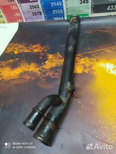 Трубка охлаждения Renault Duster 2014