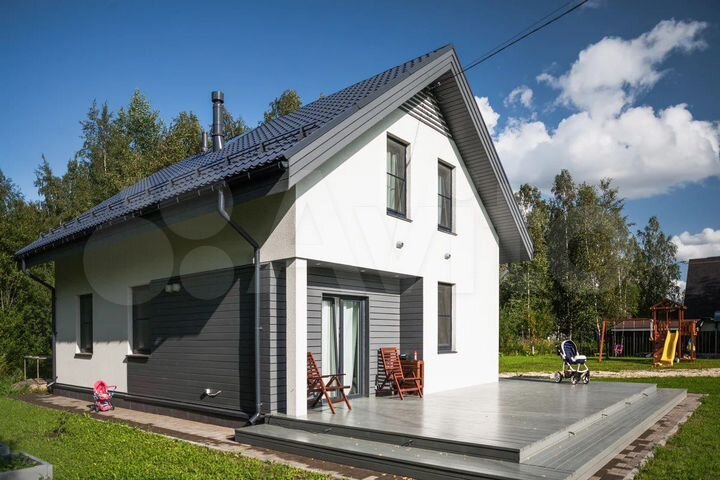 Дом 92 м² на участке 6 сот.