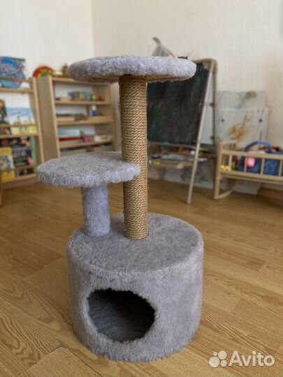 Когтеточка. Дом для кота