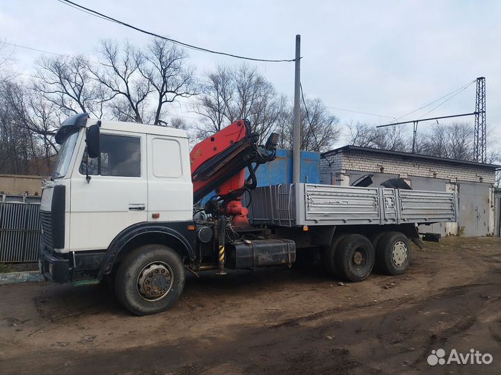 МАЗ 6303A5 с КМУ, 2009