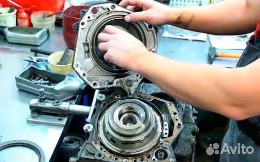 Ремонт коробок АКПП, вариаторов, ркпп, dsg, МКПП k-8822
