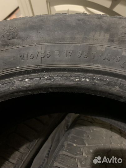 Continental Contact Star 215/55 R17 98T