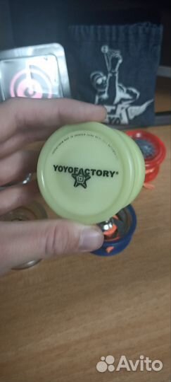 Комплект Йо-йо Aero, yoyo factory
