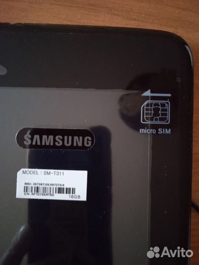 Планшет На запчасти Samsung Galaxy Tab 3