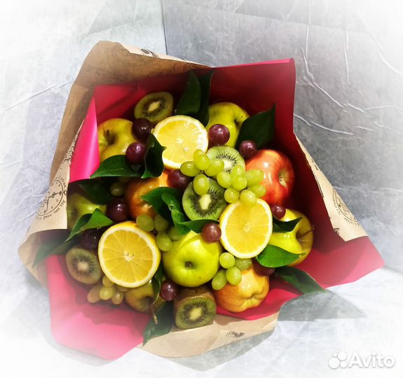 Фруктовые букеты на выпускной