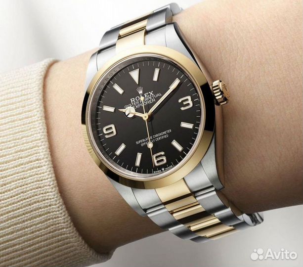 Часы наручные мужские Rolex Explorer 36