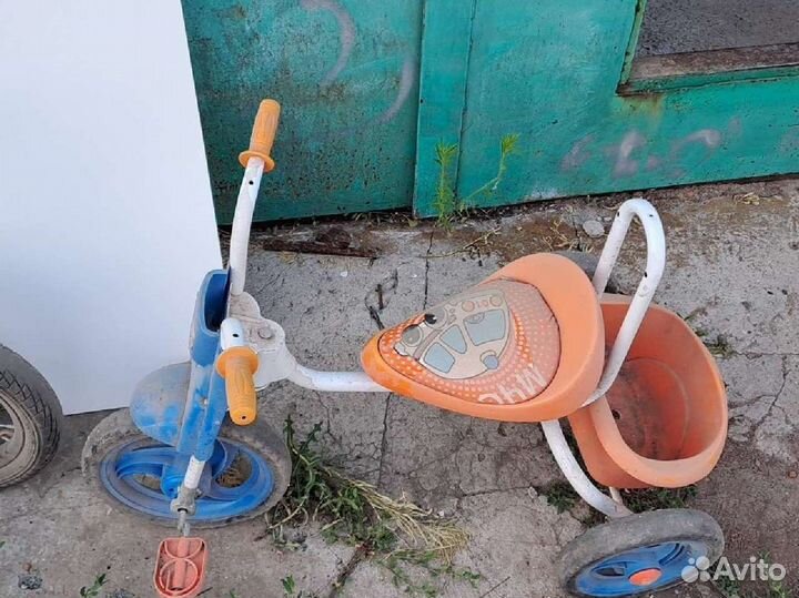 Детский велосипед бу