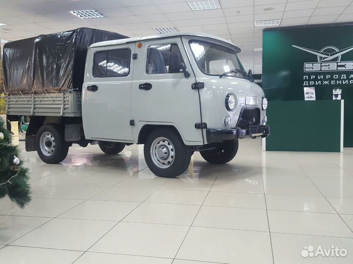 УАЗ 3909 2.7 МТ, 2023