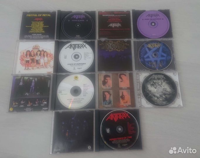 CD Anthrax