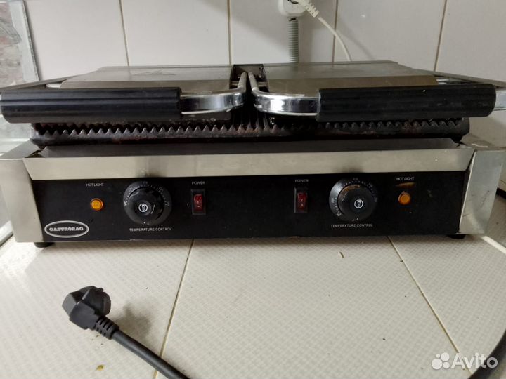 Пресс гриль NPL-EGD20