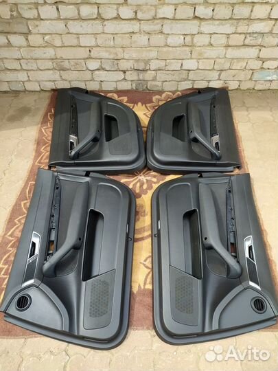 Дверные карты на ауди а6 с6