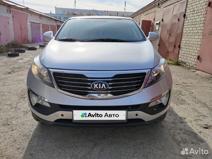 Kia Sportage 2.0 AT, 2015, 129 600 км