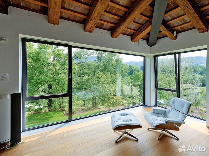 Алюминиевые окна