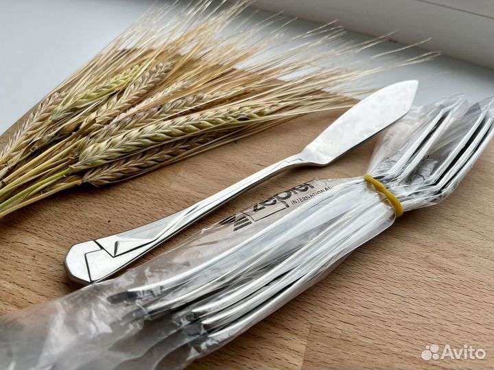 Набор ножей для рыбы zepter