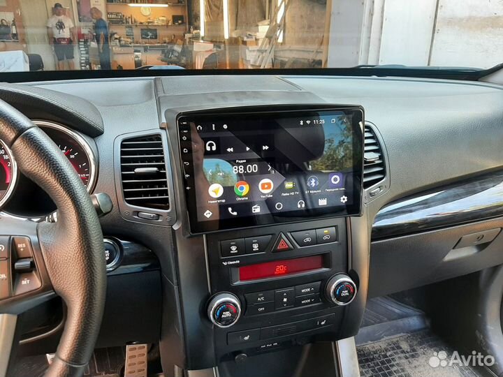 Android магнитола Sorento XM 2009-2012, есть Teyes