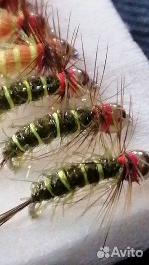 Мушки ручной работы