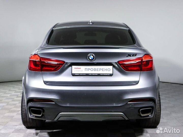 BMW X6 3.0 AT, 2016, 288 687 км