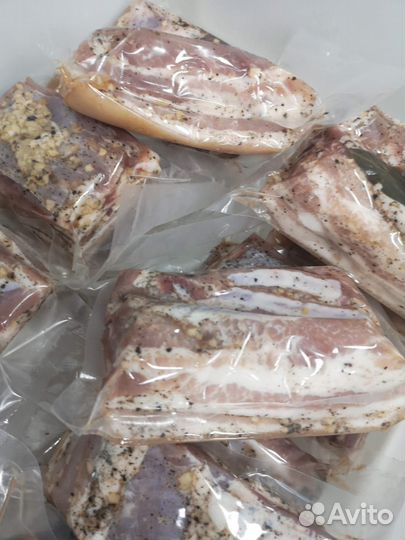 Сало шпик солёный