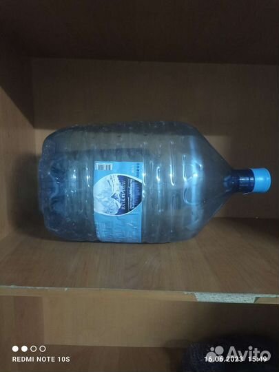 Пэт бутылка 19 литров под питьевую воду