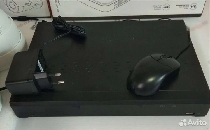 Видеонаблюдение Dahua 15 камер