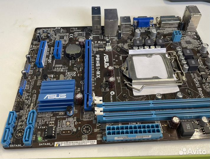 Материнская плата сокет 1155