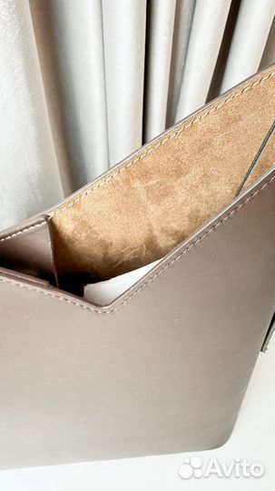 Коричневая Сумка шопер бу