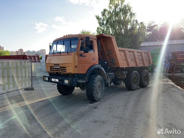 КАМАЗ 65111, 2010