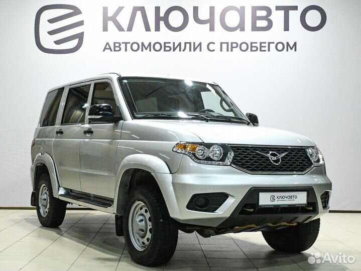 УАЗ Patriot 2.7 МТ, 2019, 46 000 км