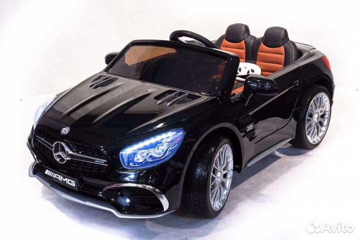 Электромобиль mersedes SL 65 AMG лицензия